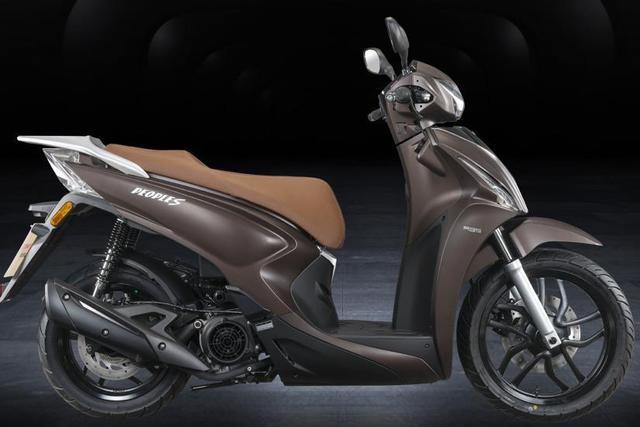 同时,等配置齐全,光阳peoples 150的性价比属上乘.