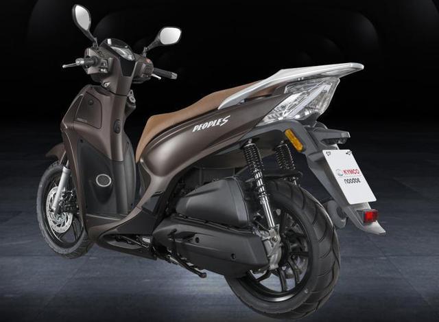 光阳peoples 150依靠其自身的线性输出动力性能,满足了将提速作为购车