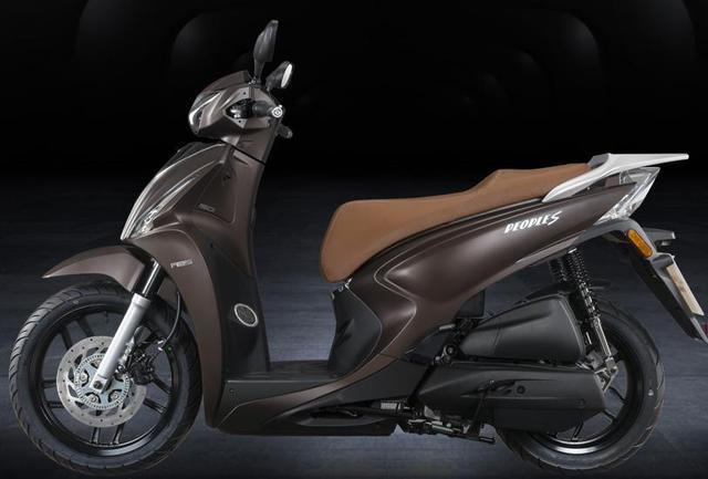 光阳peoples 150的操作方面同样出色.手柄转向轻巧,提供了良好的反馈.