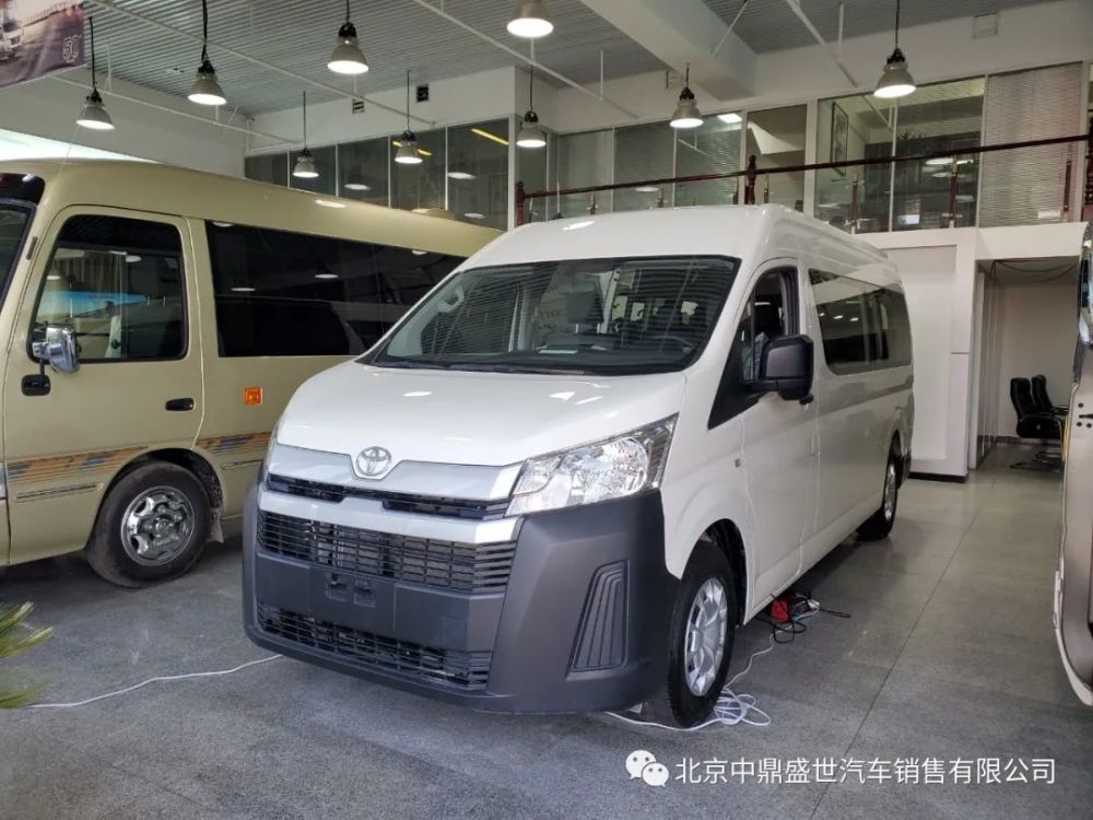 原装进口2021款丰田海狮13座中东版现车到店