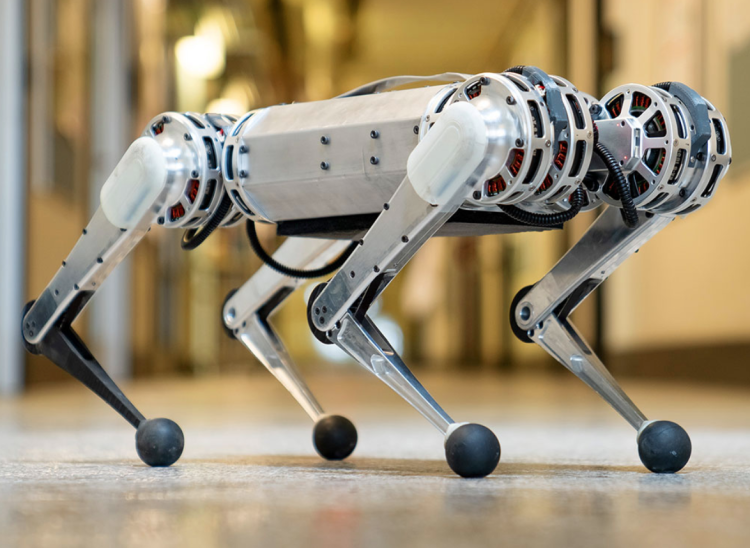 中国本土腿足机器人的商业化探索在全球范围,对腿足机器人的商业化