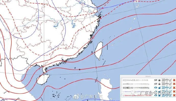 最低或1廣東明日迎本輪最低溫