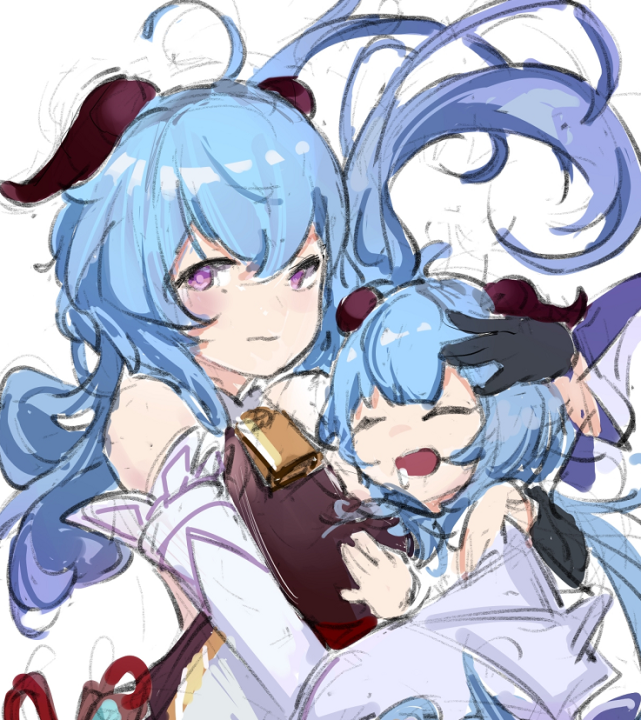 原神官方玩梗最致命甘雨在七七面前偷偷摸羊角清高的米哈游怎么了