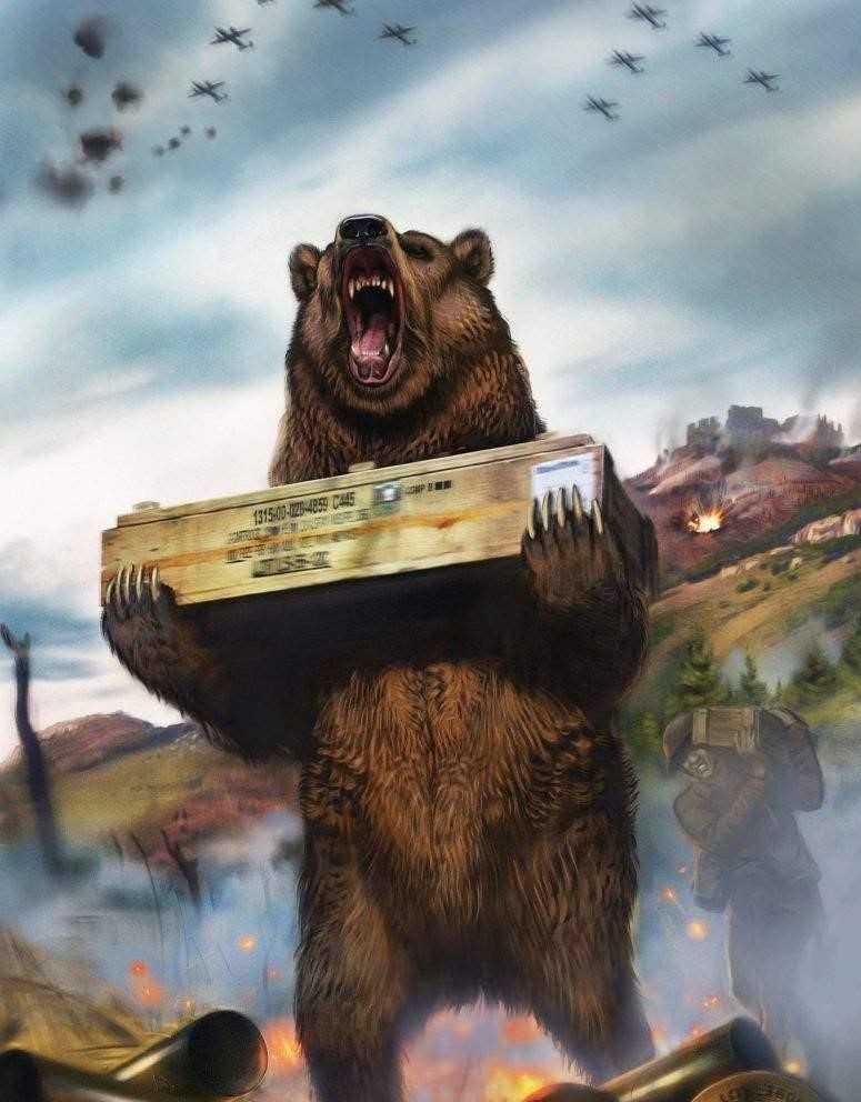 世界上唯一拥有军衔的熊,上过二战战场,还抽烟喝酒扛炮弹