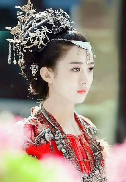 盘点赵丽颖最美古装造型,最后一个美哭了
