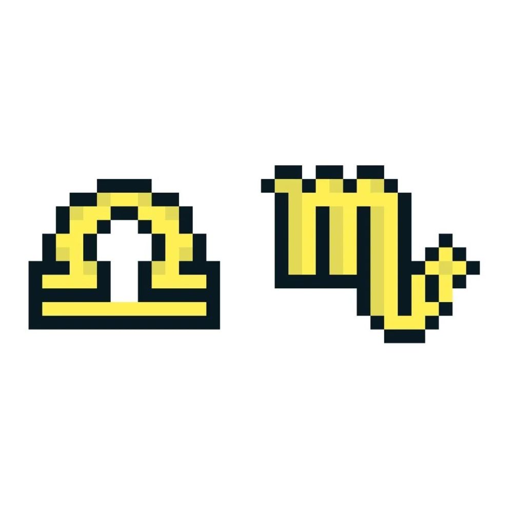 又到了给大家分享像素画的时间了,今天跟小伙伴们分享十二星座,这些