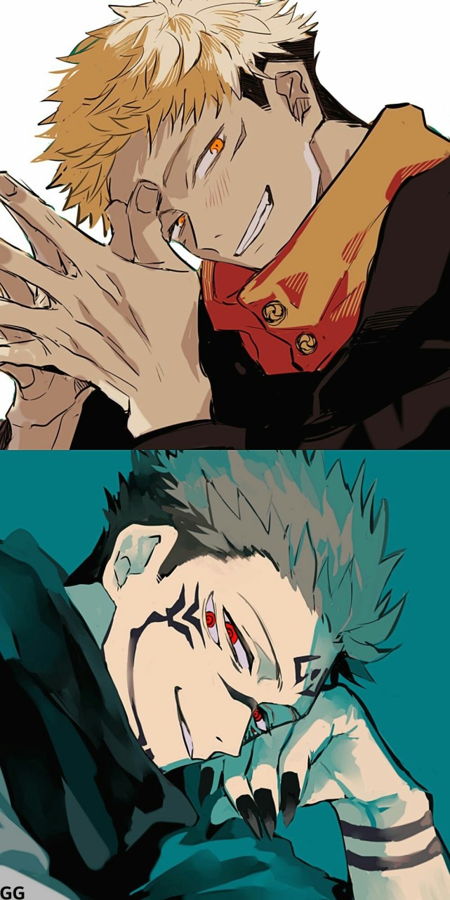 咒术回战全屏壁纸超清版 第80期 咒术回战 壁纸 全屏