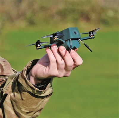 英国研发虫微型无人机