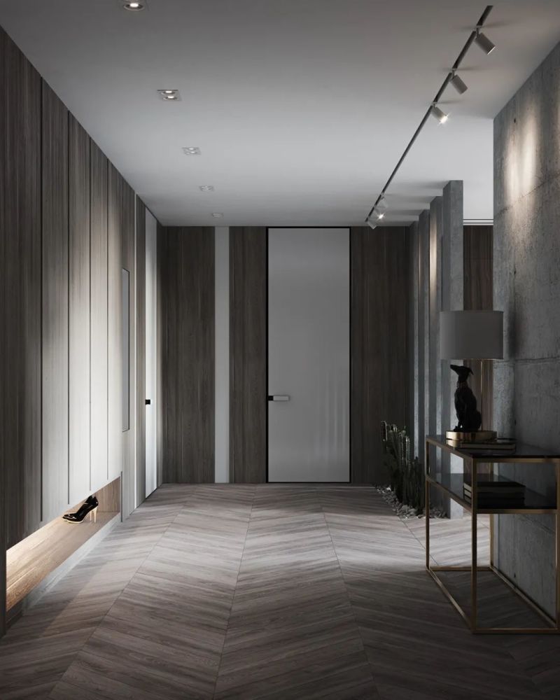 西安别墅大宅设计君简约高级灰轻奢有度