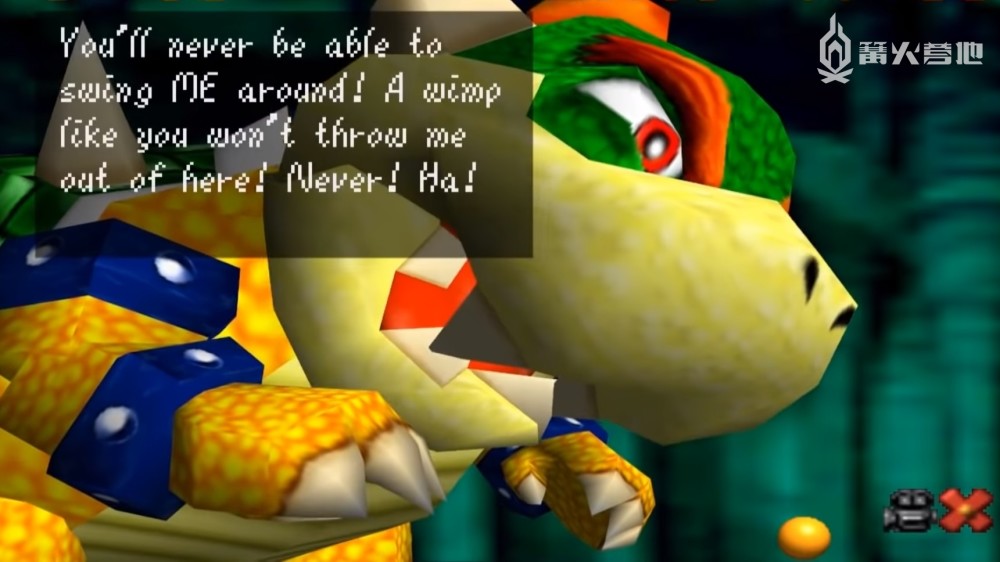 boss档案超级马力欧64酷霸王