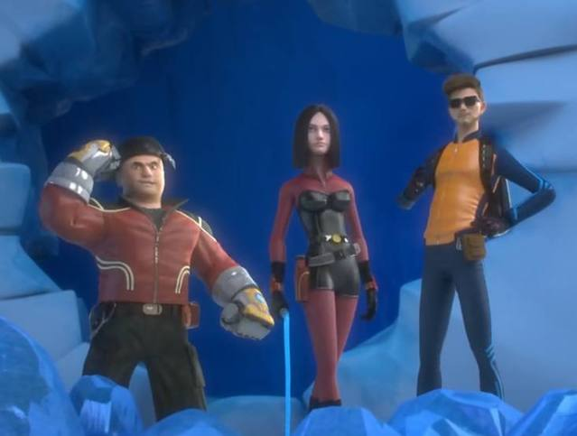 熊出没中最有钱的四位富婆最后一位从来没有露过面