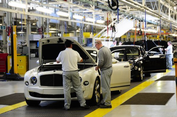 疫情难挡宾利豪车销量火爆