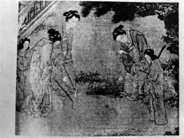 史观体育：中国古代高尔夫球——捶丸_腾讯新闻