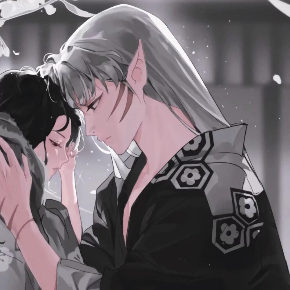 甜丧低糖动漫情侣头像同是寒窗苦读怎能甘拜下风