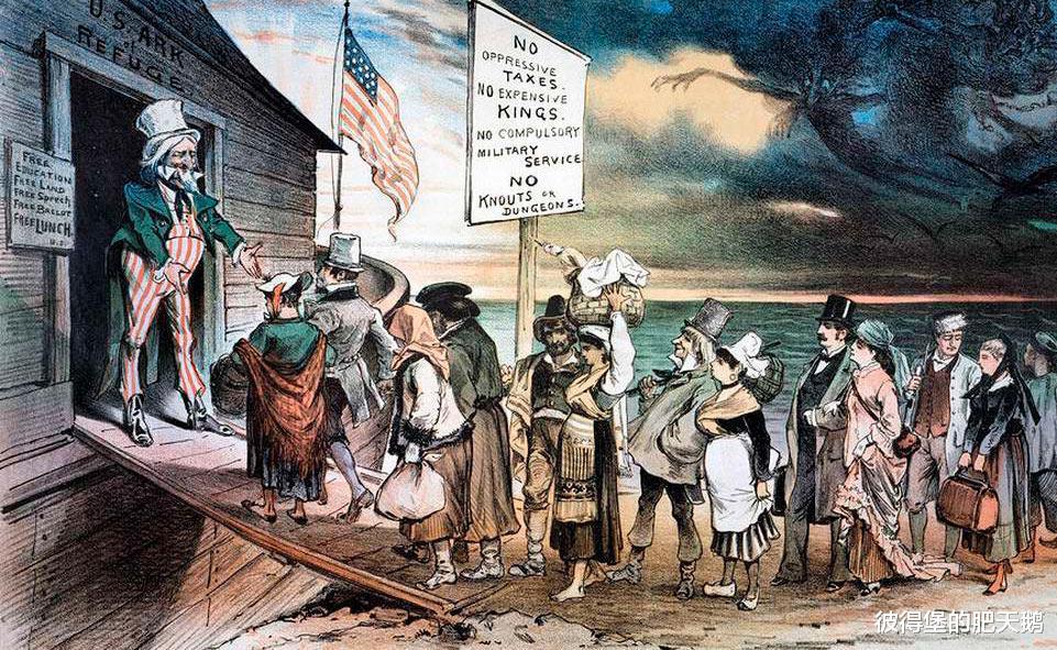 德国时代周报来自欧洲的移民看到美国正在成为一个崩坏的国家