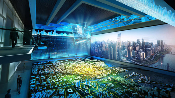 快速了解三维数字沙盘的组成