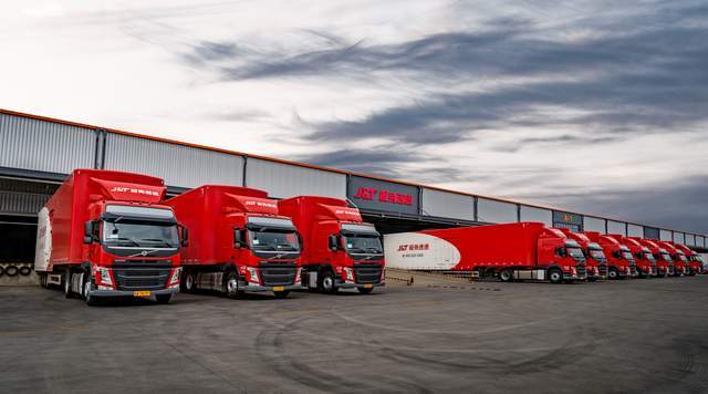 据媒体报道,极兔起网运营仅两个月,其全网业务量