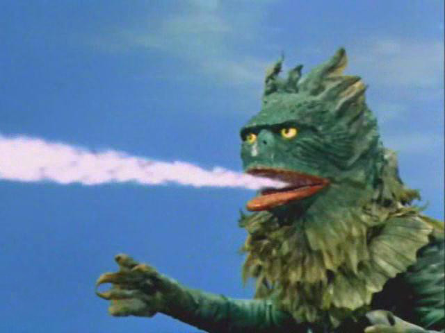 盘点奥特曼中登场的鱼人怪兽