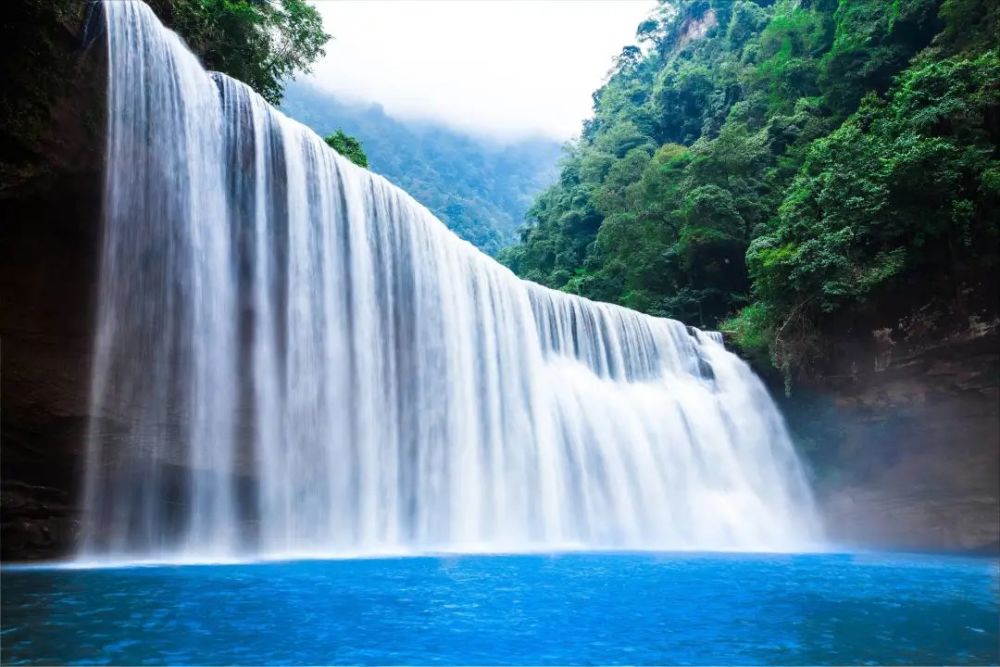 【中国最美系列2】之中国最美的六大瀑布今日为大家介绍推出【中国