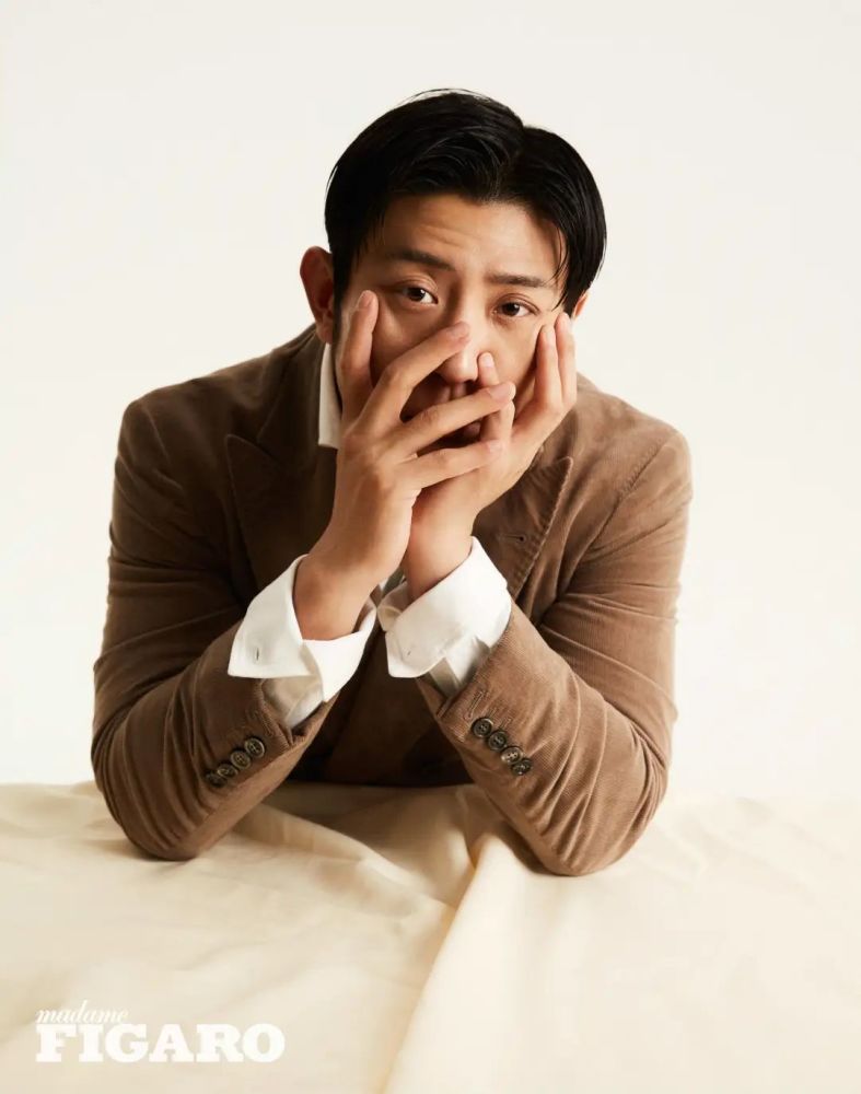 高晓攀接受madamefigaro专访相声演员是我的本职工作