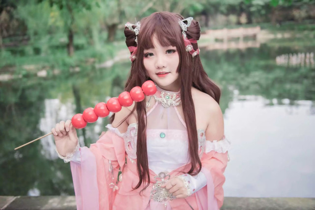 剑网三 南皇咩萝cosplay