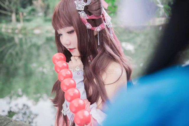 剑网三 南皇咩萝cosplay