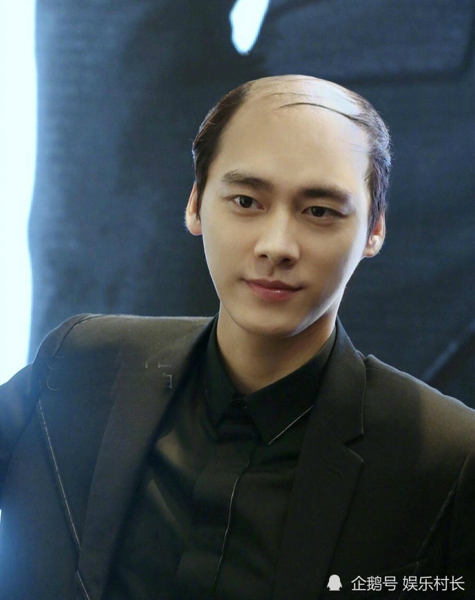 秃顶造型王俊凯秃顶造型杨洋秃顶造型张艺兴秃顶造型关于明星秃顶造型