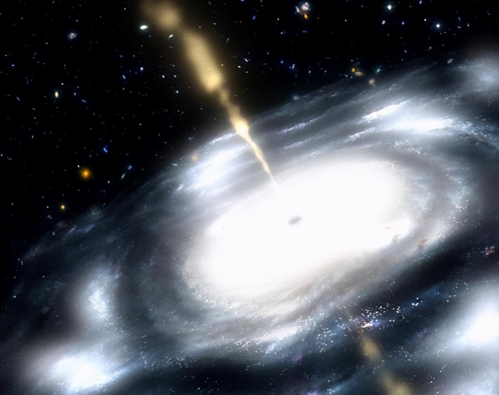 宇宙中的白洞有多特殊