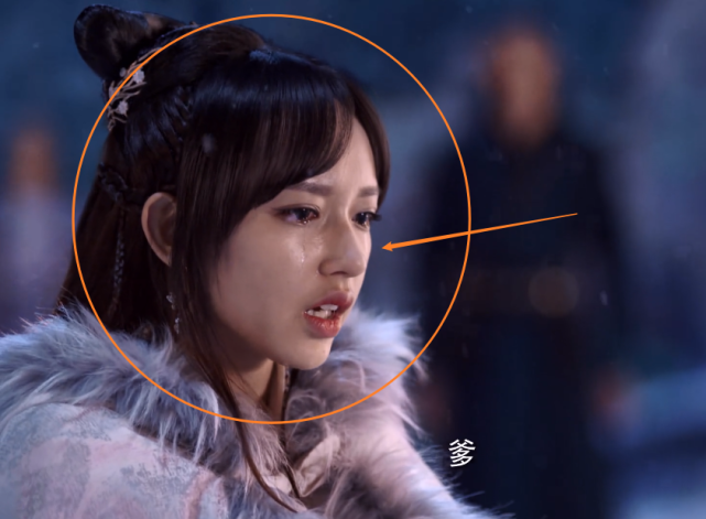 程潇灵域哭戏引关注当镜头对准她的脸拍这怕是仙女落泪