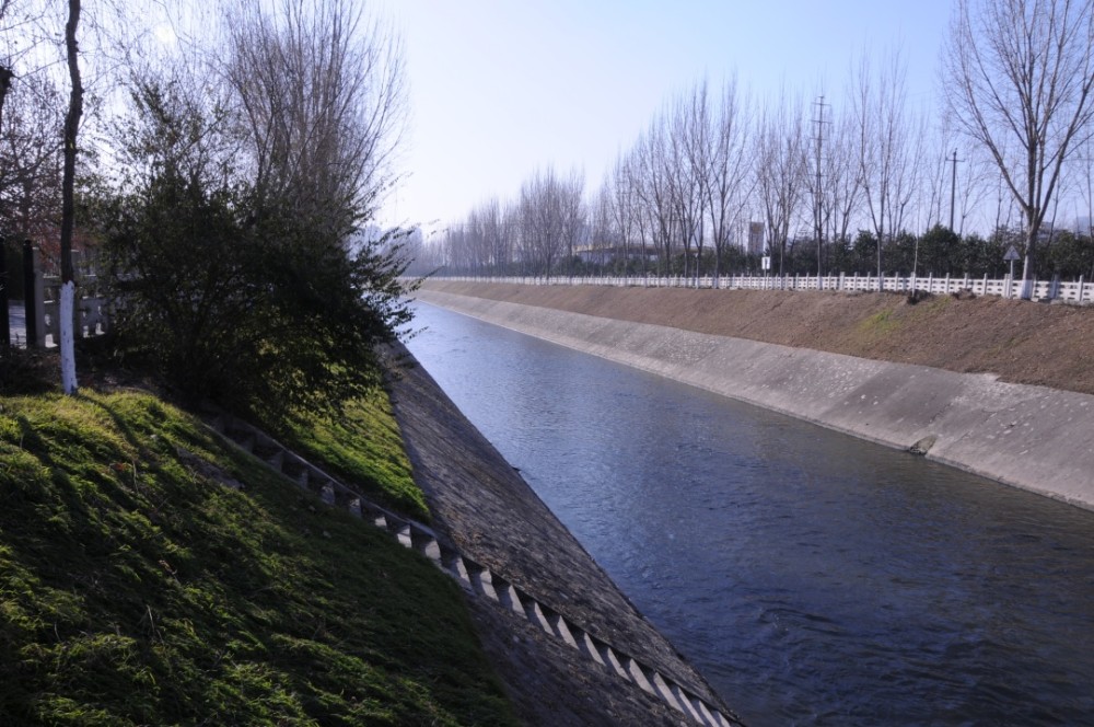 西安最奇怪的一条河从长安区流到渭河没人说得清它的来历