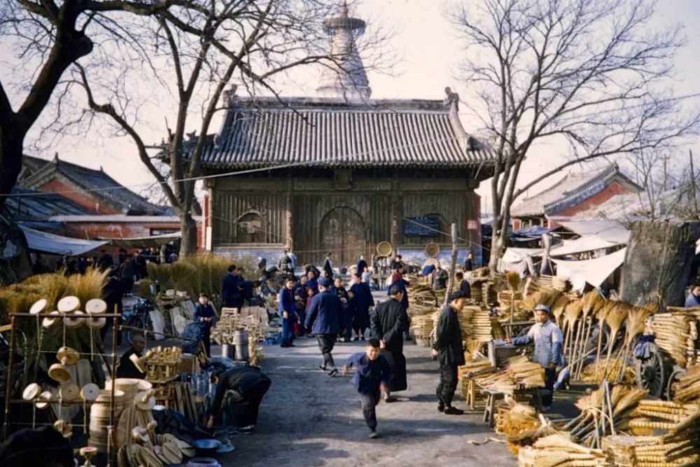 金城玉塔：白塔寺下的市井北京混纺是什么面料