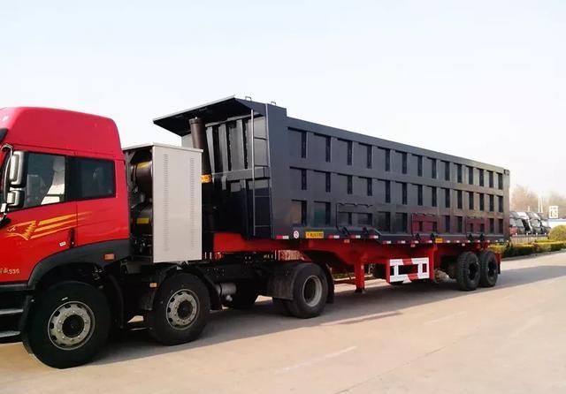 半挂车为什么叫半挂,那有全挂车吗,都有什么区别呢?