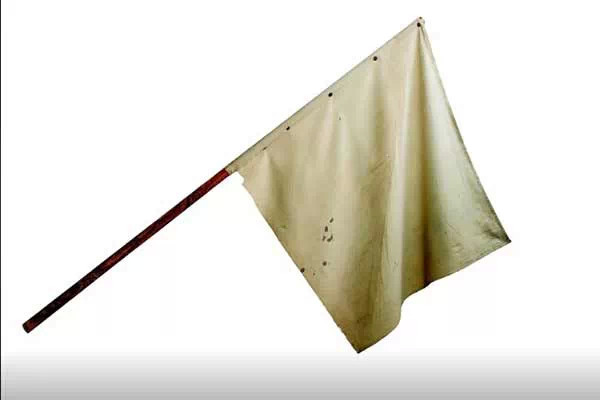 投降旗1,投降旗1940年5月14日.