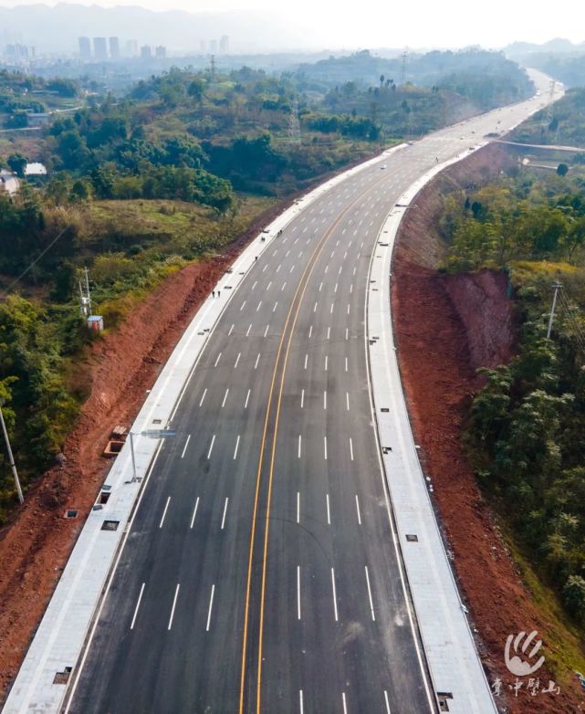 黛山大道到来凤通车啦!(内含视频)