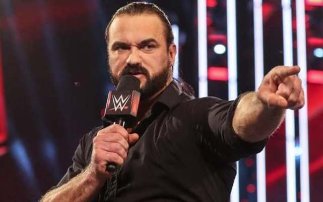 wwe德鲁麦金泰尔正式就感染新冠发表言论