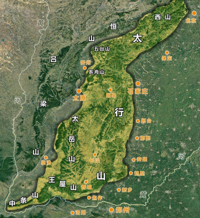 愚公移了河南济源的王屋山错其实故事发生在这里