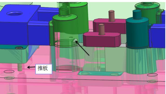 ug塑胶模具设计的内滑块设计细节