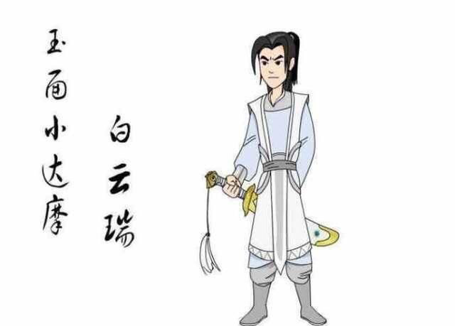 玉面小达摩白云瑞神力斗老僧