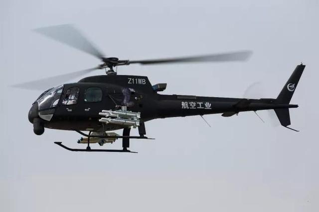 特种兵的最爱直11wb机动性强作战灵活8枚空地导弹随时对地支援