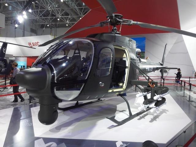 特种兵的最爱直11wb机动性强作战灵活8枚空地导弹随时对地支援