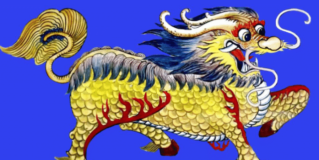 自然就会感致祥瑞,比如说野生嘉禾,地涌澧泉,黄龙出现,麒麟现身,可见