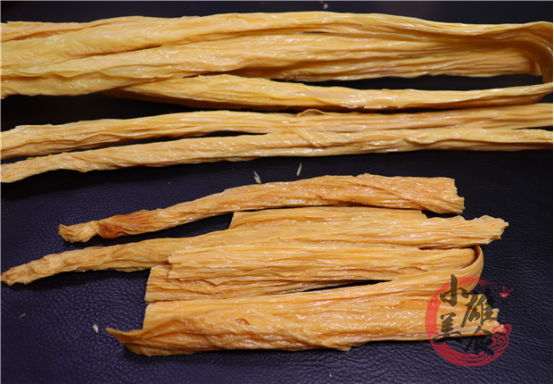 买腐竹时,如何辨别出毒腐竹?