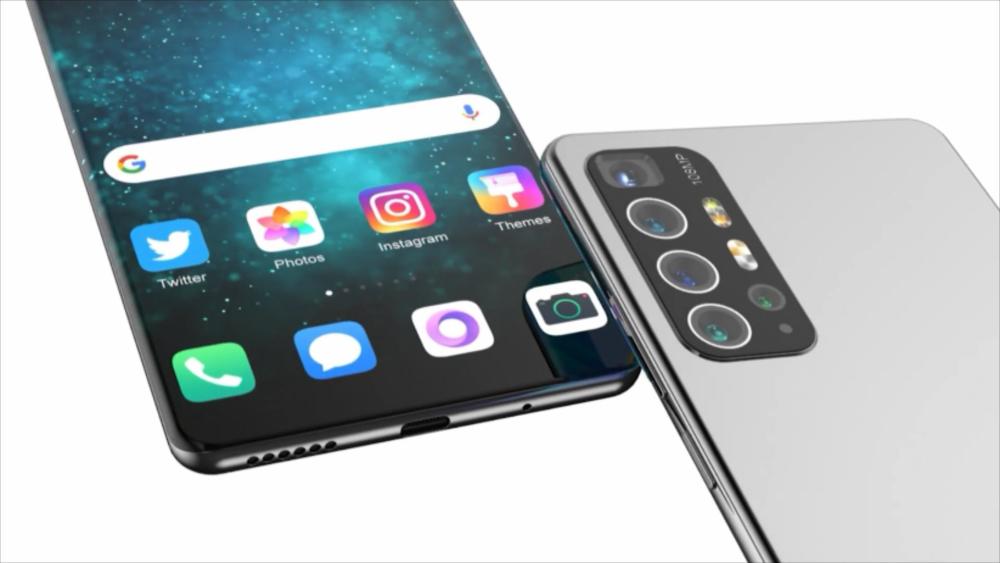 华为p50pro概念图108mp五摄看后隔着屏幕你都会流口水