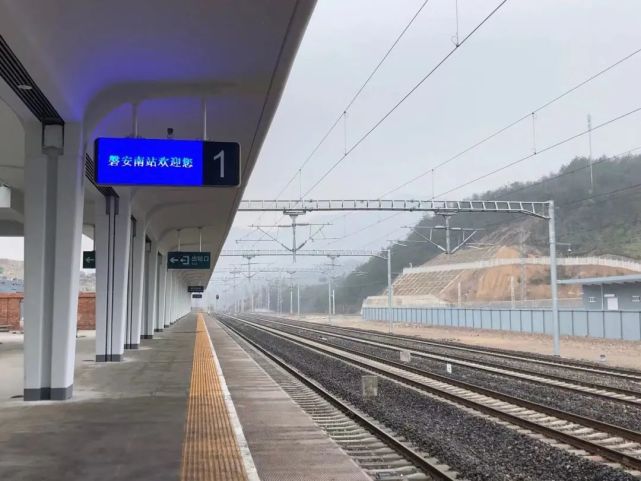 金台铁路临海南站2020图片