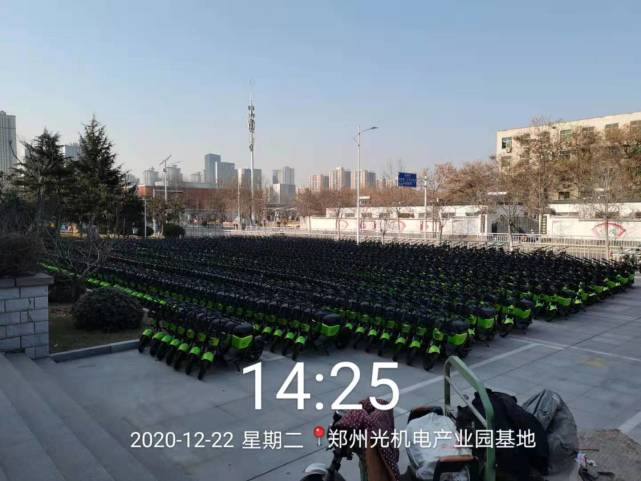 郑州出现的共享电动车竟如此方便!