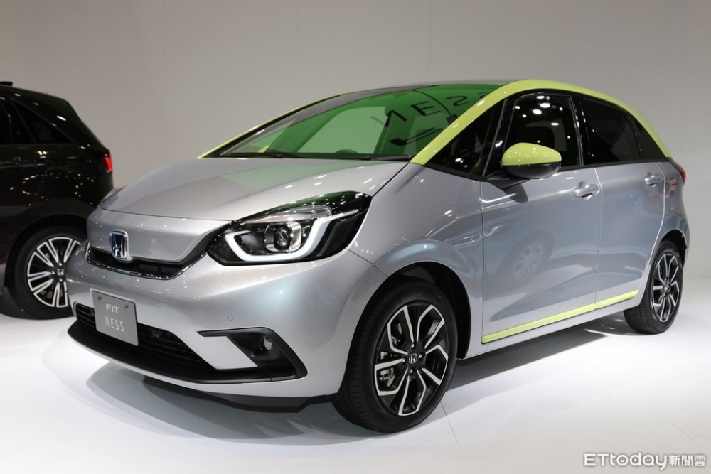honda全新fit!台湾导入车型可望换装新引擎