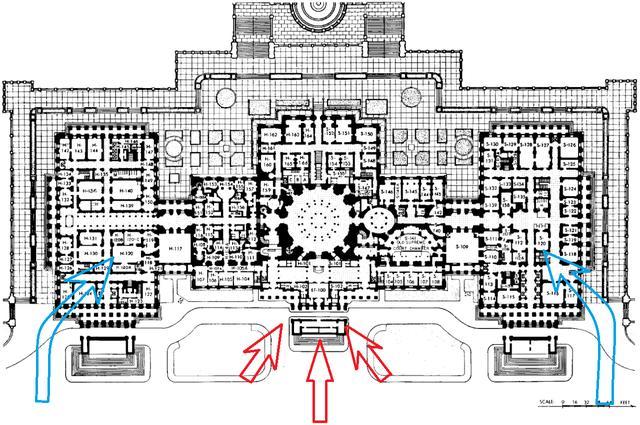如何攻陷美国会大厦?警卫形同虚设,川粉大军26分钟使其"沦陷"