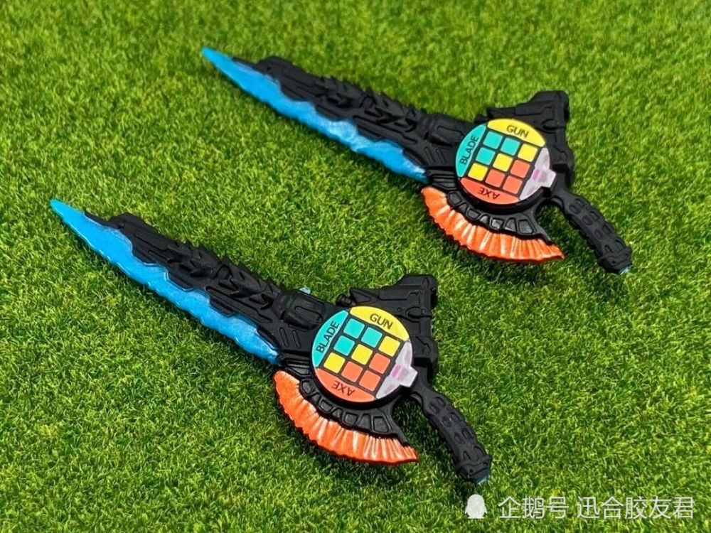 假面骑士食玩赏析艾克赛德涂装精细骑士人收录多种武器替换臂