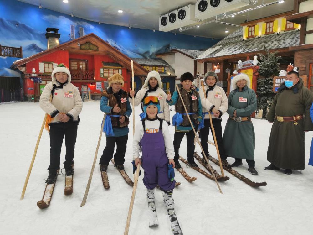 文登滑雪场门票团购图片