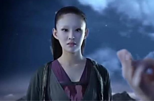 有种整容叫花千骨绿鞘当她画上眉毛美若天仙不敢认